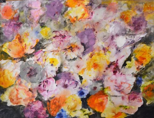 Flower  explosion Susan Monk