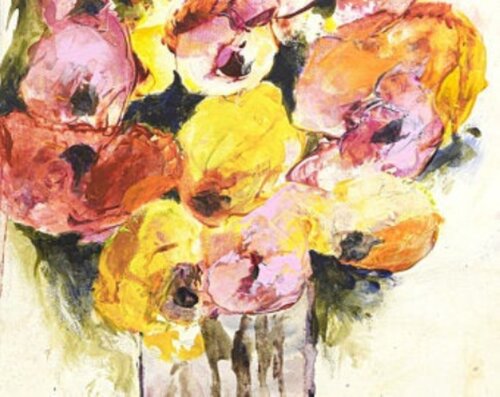 Just Picked van Susan Monk, Schilderij te koop op Singulart