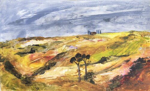 Rugged Tuscan Susan Monk