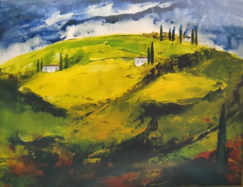 Spring Colour (New) Susan Monk