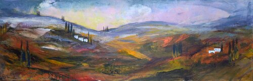 Dusk arriving von Susan Monk, Malerei kaufen auf Singulart