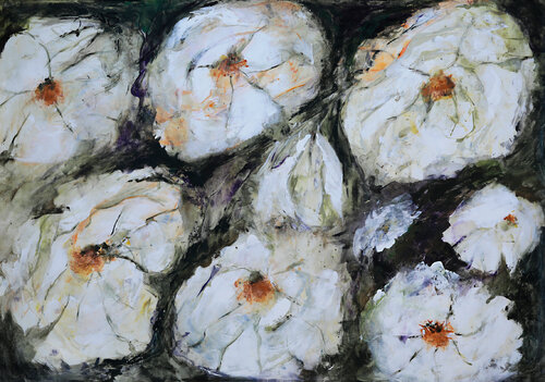 Magnolia de Susan Monk, Pintura a la venta en Singulart