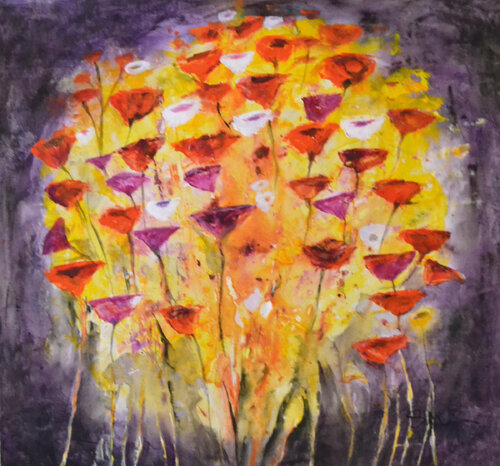 Aglow von Susan Monk, Malerei kaufen auf Singulart