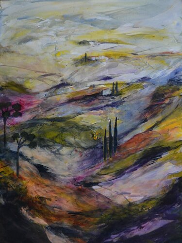 Colour fusions de Susan Monk, Pintura a la venta en Singulart