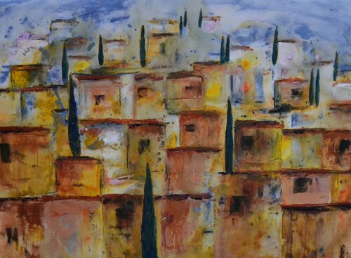 Soft Village look Susan Monk