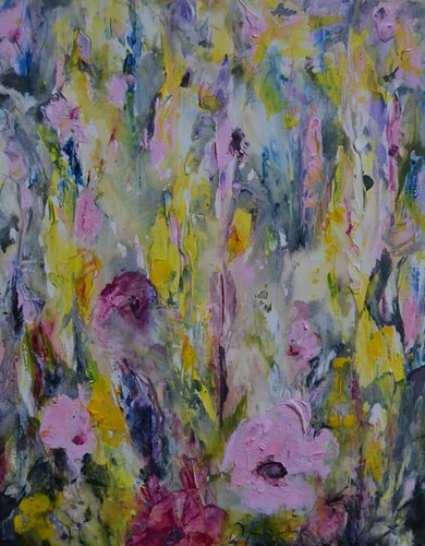 Garden mixture von Susan Monk, Malerei kaufen auf Singulart