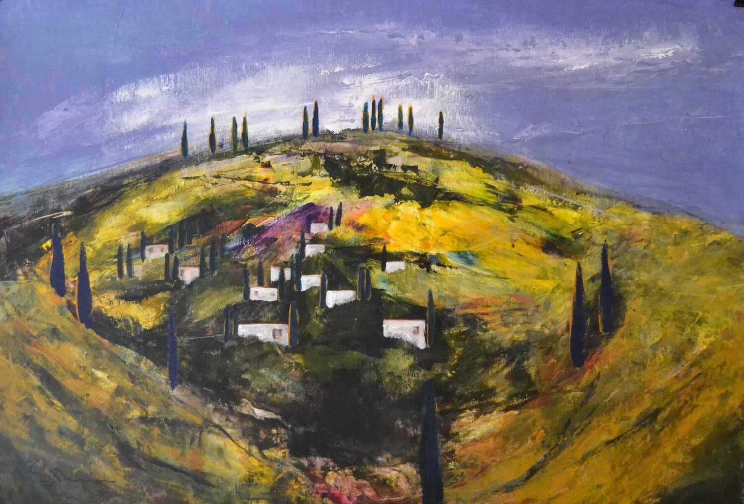 A small community Susan Monk