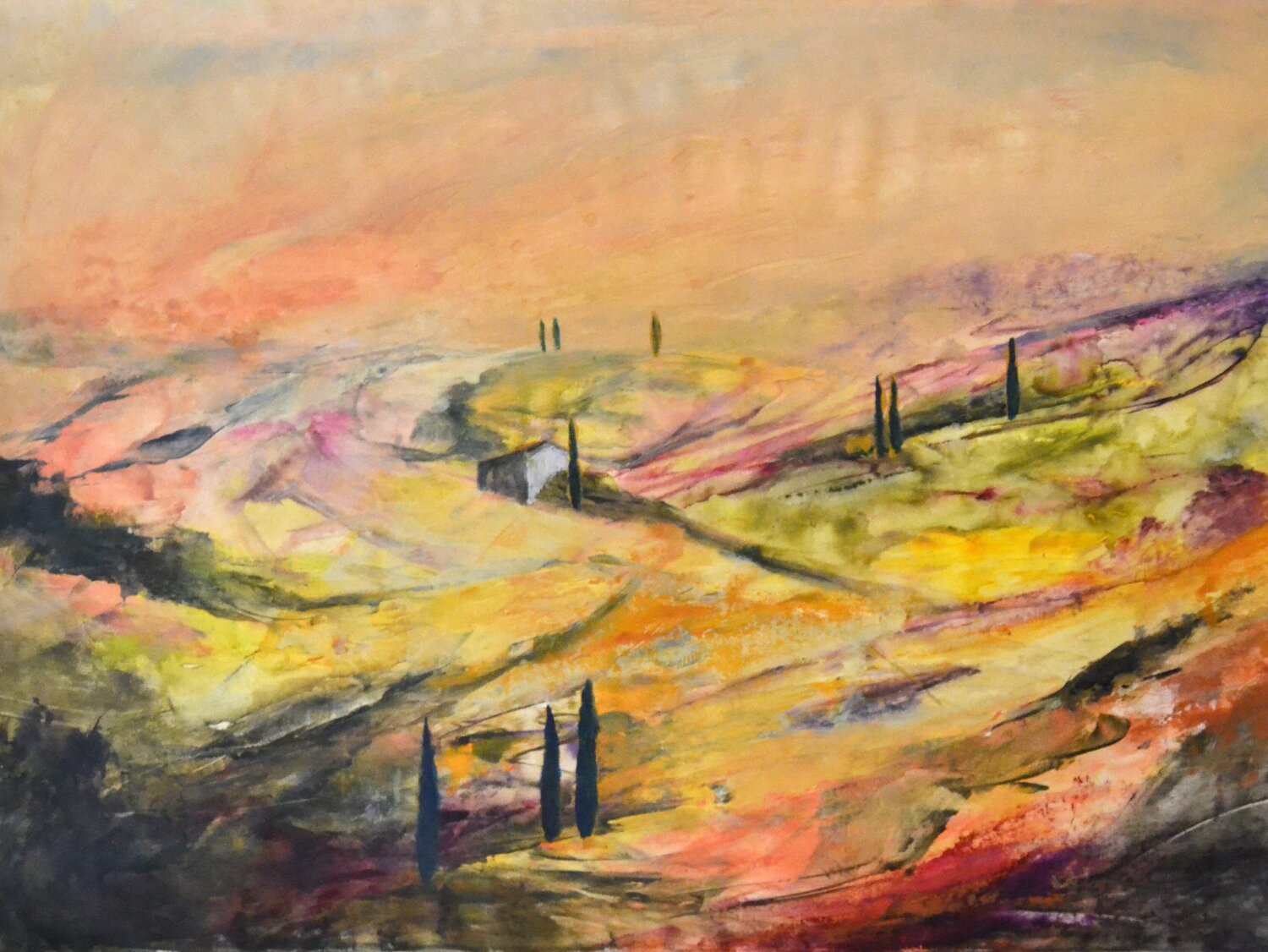 Tuscan Suggestions Susan Monk