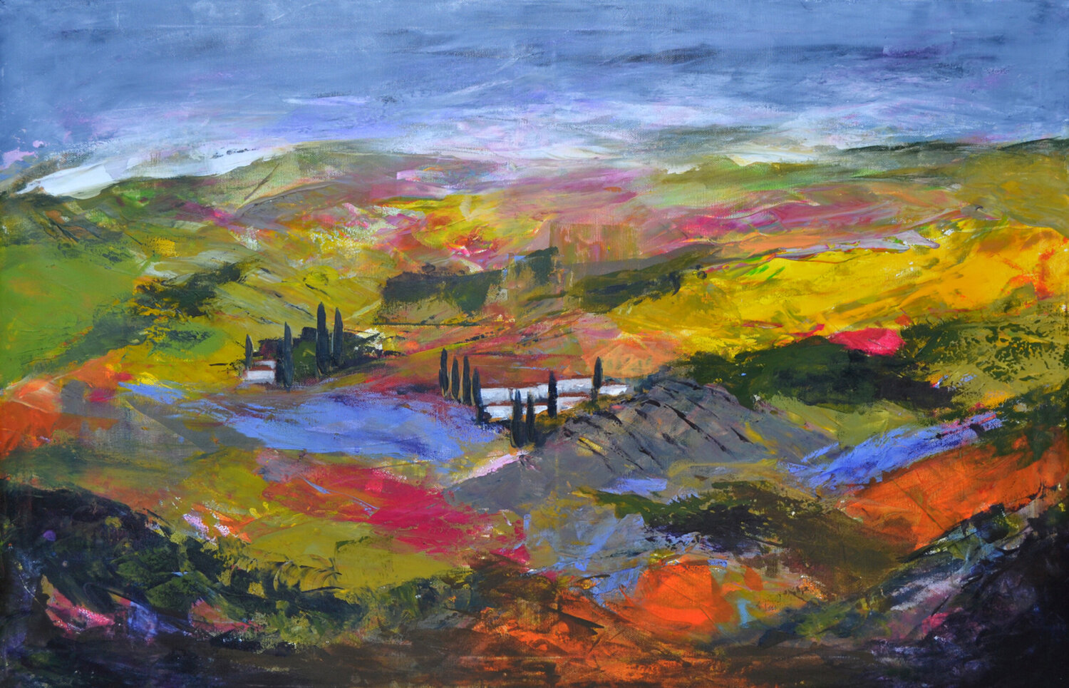 Tuscany how I see it Susan Monk