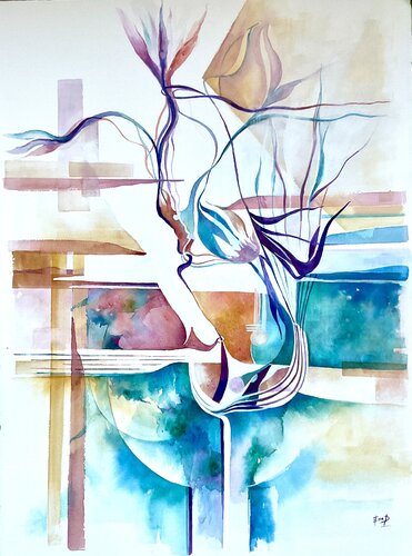 BOUNDLESS by Ella Prakash, Work on Paper for Sale on Singulart