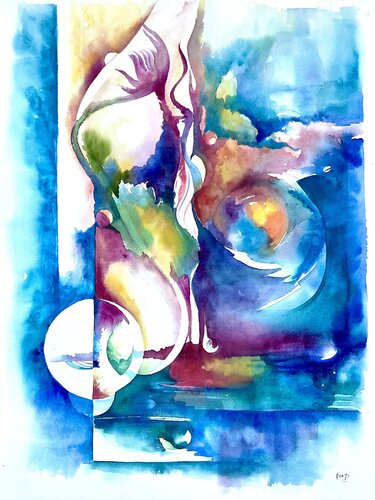 INSIGHT by Ella Prakash, Work on Paper for Sale on Singulart