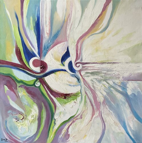 TRANSFORMATION by Ella Prakash, 회화 for Sale on Singulart