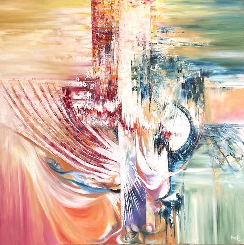 INFINITE JOY von Ella Prakash, Malerei kaufen auf Singulart