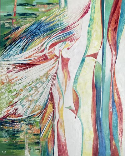 eBirth von Ella Prakash, Malerei kaufen auf Singulart