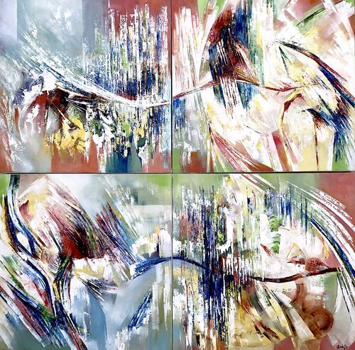 Vibration di Ella Prakash, Pittura in vendita su Singulart