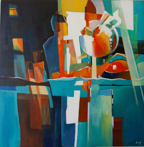 The Harmony von Ella Prakash, Malerei kaufen auf Singulart