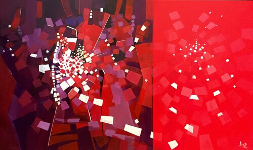 ENERGY-1 von Ella Prakash, Malerei kaufen auf Singulart