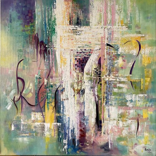 EVOLUTION von Ella Prakash, Malerei kaufen auf Singulart