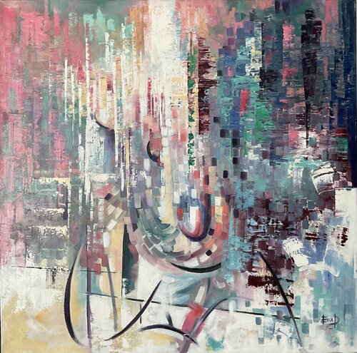 CREATION von Ella Prakash, Malerei kaufen auf Singulart
