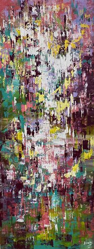 THE RISING van Ella Prakash, Schilderij te koop op Singulart