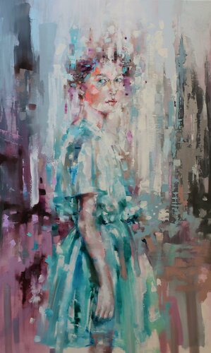 Ricomporre di Monica Abbondanzia, Pittura in vendita su Singulart