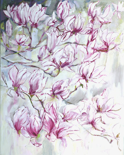 Magnolie de Elena Starostina, Pintura a la venta en Singulart