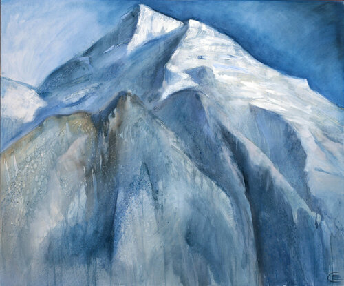 Alpen von Elena Starostina, Malerei kaufen auf Singulart