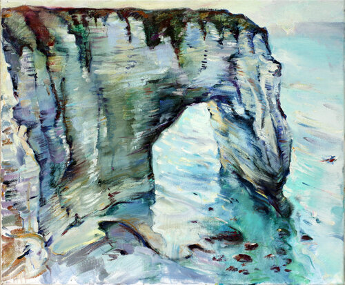 Kreidefelsen de Elena Starostina, Pintura a la venta en Singulart