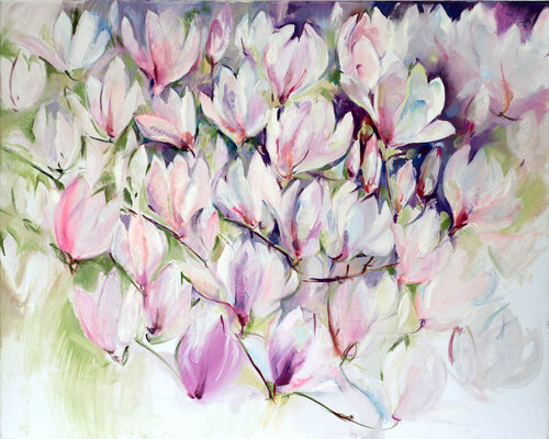 Magnolie de Elena Starostina, Pintura a la venta en Singulart