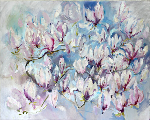 Magnolie de Elena Starostina, Pintura a la venta en Singulart
