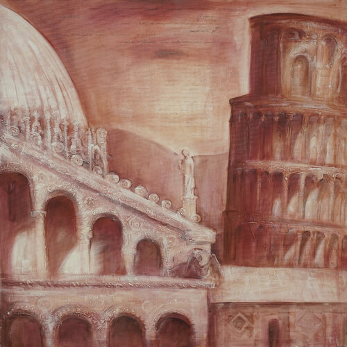 Leaning Tower of Pisa Elena Starostina