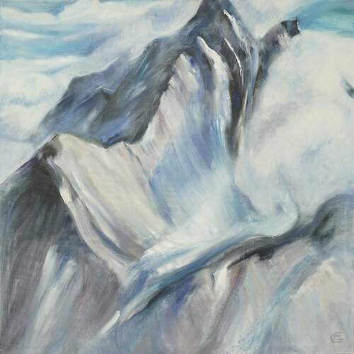 Gletscher Elena Starostina