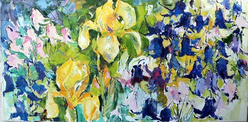 Iris Blumen Elena Starostina