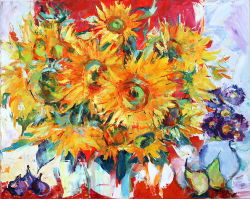Sommerblumen in der Vase Elena Starostina