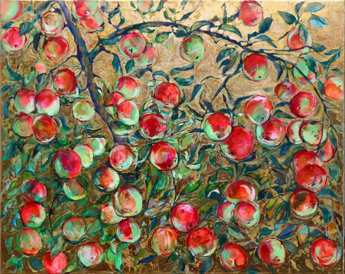 Apfelbaum von Elena Starostina, Malerei kaufen auf Singulart