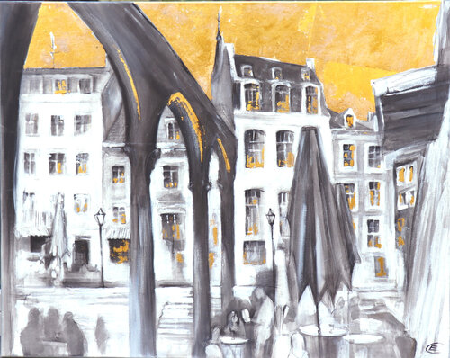 Ayolning jingalak mushukining fotosurati