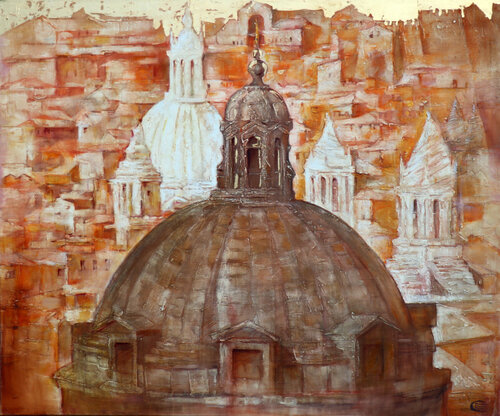 Rom von Elena Starostina, Malerei kaufen auf Singulart