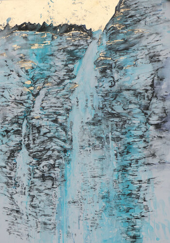 Der Weg des Wassers I von Elena Starostina, Malerei kaufen auf Singulart