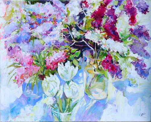 Sommer Blumenstrauß Elena Starostina