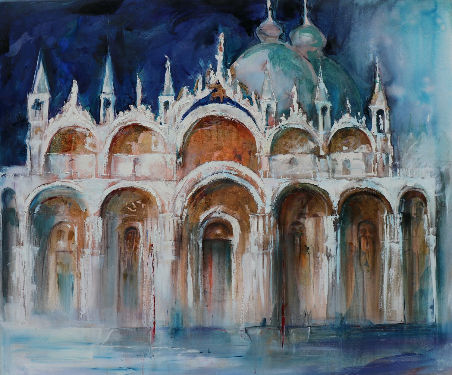 Dächer von Venedig Elena Starostina
