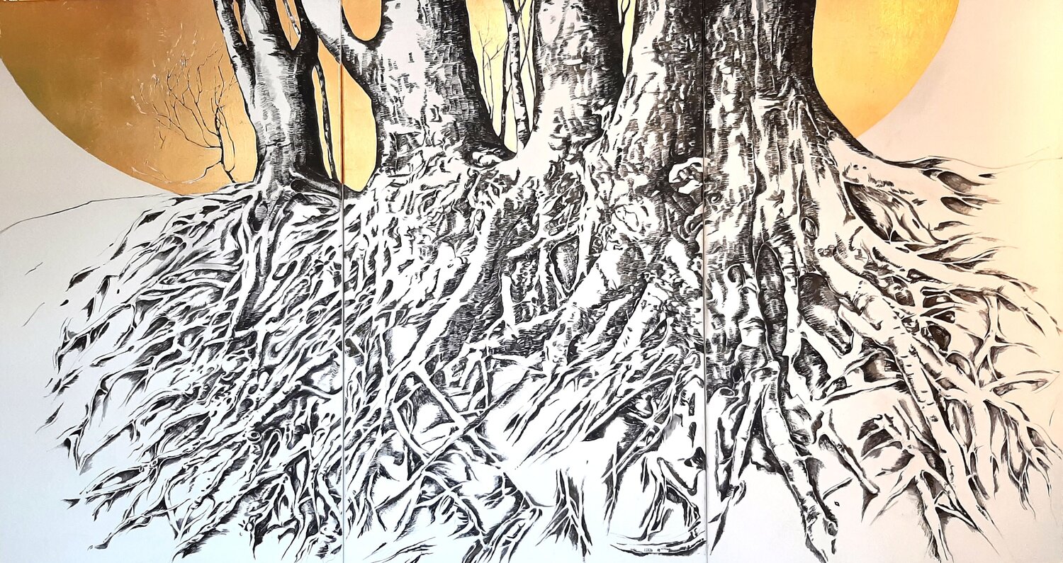 Roots of time Elena Starostina