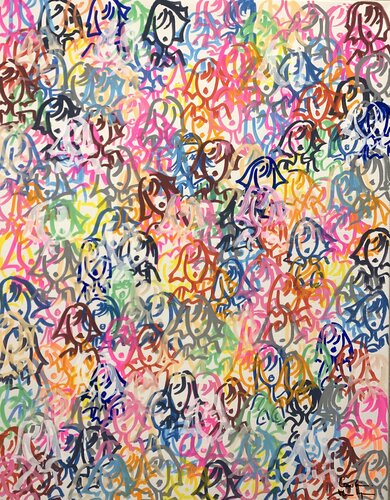 Just wanna have fun par Caroline Montigneaux, Peinture en vente sur Singulart