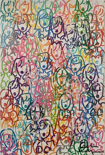 Gummiz di Caroline Montigneaux, Pittura in vendita su Singulart