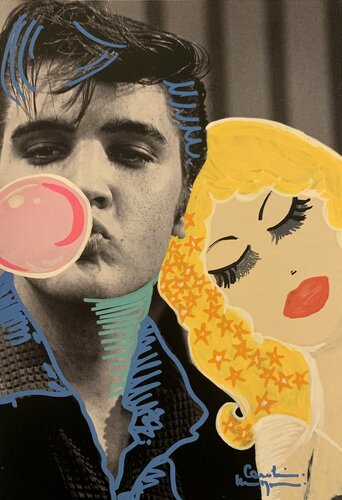 Love me tender di Caroline Montigneaux, Disegno in vendita su Singulart