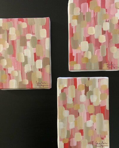Sakura mon amour von Caroline Montigneaux, Malerei kaufen auf Singulart
