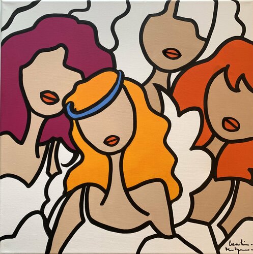 Shining Light Caroline Montigneaux