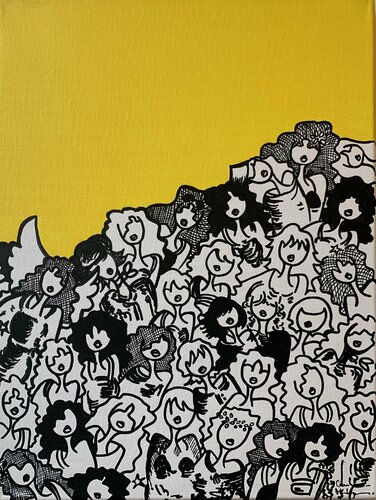 Amore al limone par Caroline Montigneaux, Peinture en vente sur Singulart