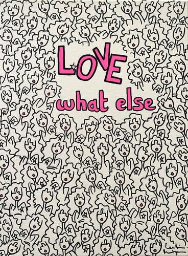 Love what else par Caroline Montigneaux, Peinture en vente sur Singulart
