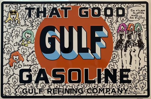 Gulf Nanas by Caroline Montigneaux, Drawing for Sale on Singulart