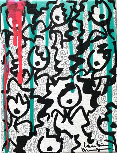 Menthe à l’eau par Caroline Montigneaux, Peinture en vente sur Singulart